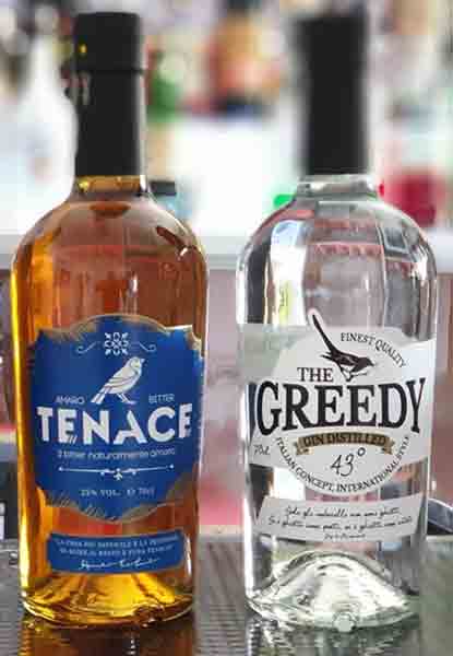 Tenace Bitter e Greedy Gin - Corriere Del Bar